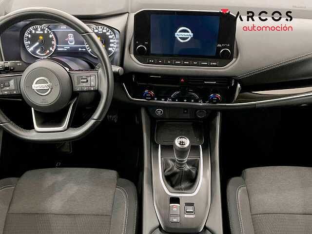 Nissan Qashqai DIG-T 103kW mHEV 4x2 N-GO