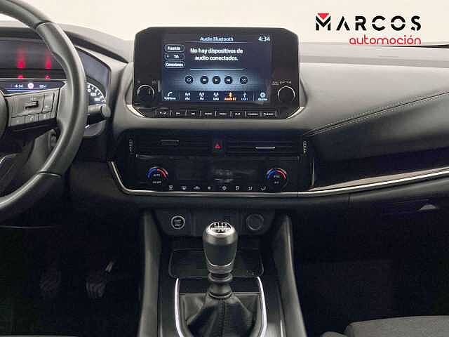 Nissan Qashqai DIG-T 103kW mHEV 4x2 N-GO