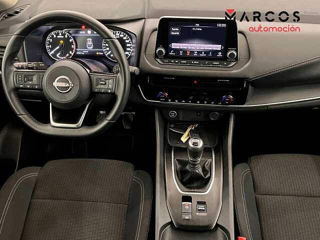 Nissan Qashqai DIG-T 103kW (140CV) mHEV 4x2 Acenta