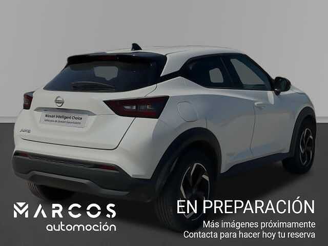 Nissan JUKE DIG-T 84 kW (114 CV) 6M/T N-Connecta