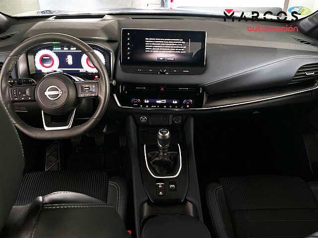 Nissan Qashqai DIG-T 103kW (140CV) mHEV 4x2 Tekna