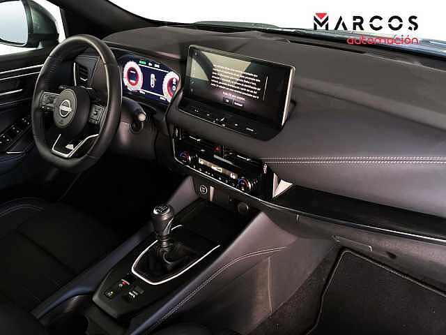 Nissan Qashqai DIG-T 103kW (140CV) mHEV 4x2 Tekna