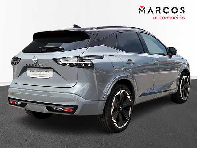 Nissan Qashqai DIG-T 116kW mHEV CVT N-Design
