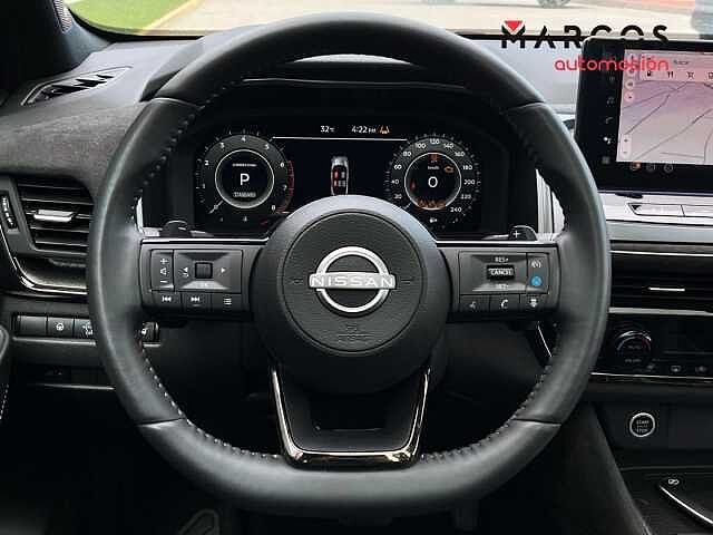 Nissan Qashqai DIG-T 116kW mHEV CVT N-Design
