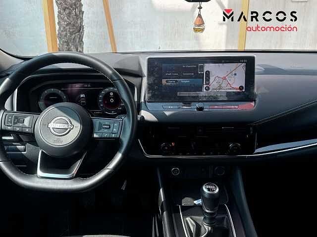 Nissan Qashqai DIG-T 103kW N-Connecta