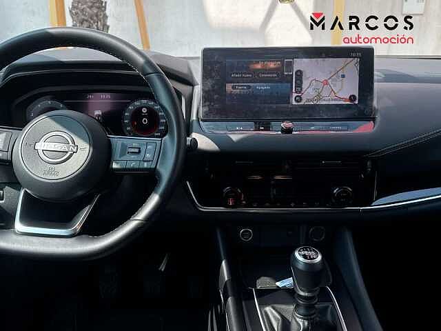 Nissan Qashqai DIG-T 103kW N-Connecta