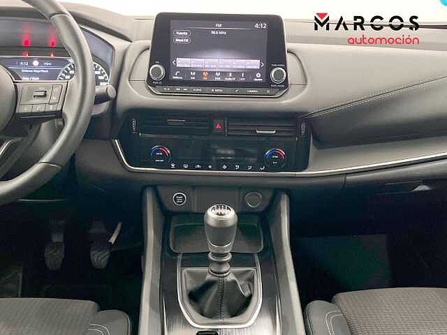 Nissan Qashqai DIG-T 103kW (140CV) mHEV 4x2 Acenta