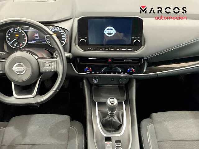 Nissan Qashqai DIG-T 103kW mHEV 4x2 N-GO