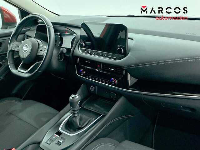 Nissan Qashqai DIG-T 103kW mHEV 4x2 N-GO