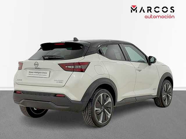 Nissan JUKE 1.6 Hybrid 105kW (145CV) N-Design Black