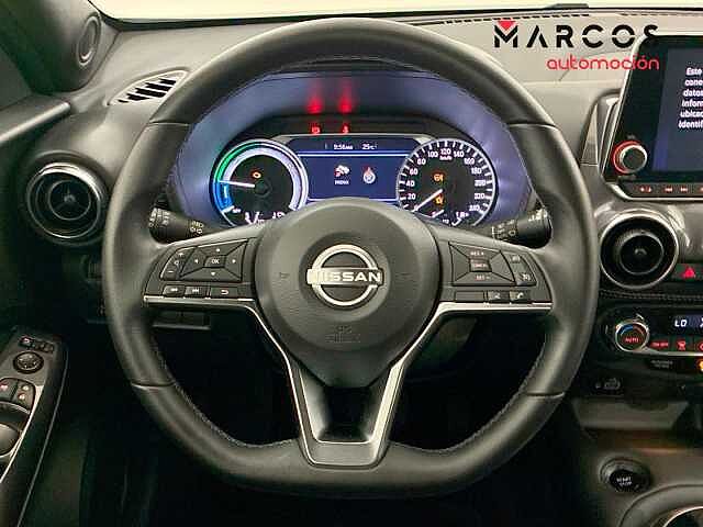 Nissan JUKE 1.6 Hybrid 105kW (145CV) N-Design Black