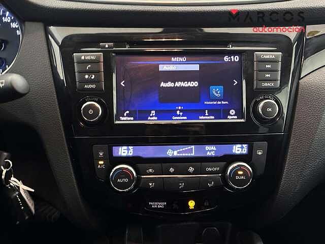 Nissan Qashqai DIG-T 117 kW (160 CV) E6D DCT ACENTA