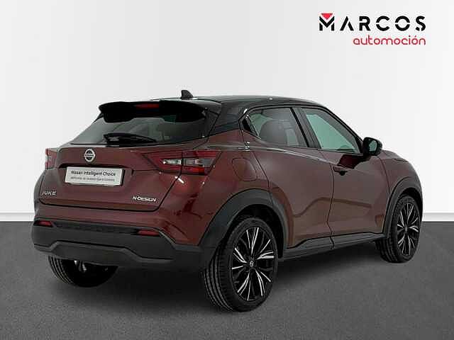 Nissan JUKE DIG-T 86 kW DCT N-DESIGN CHIC Bitono N