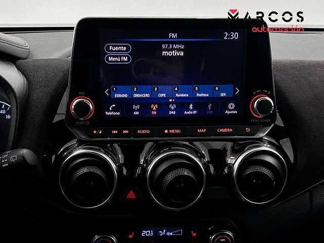 Nissan JUKE DIG-T 86 kW DCT N-DESIGN CHIC Bitono N