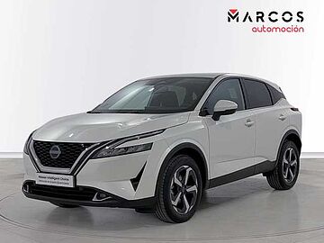 Nissan Qashqai DIG-T 116kW Xtronic N-Connecta WHITE PEAR