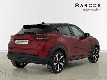Nissan JUKE DIG-T 84 kW (114 CV) 6M/T Tekna Fuji Sunset + Midnight Black