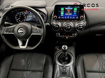 Nissan JUKE DIG-T 84 kW (114 CV) 6M/T Tekna Fuji Sunset + Midnight Black