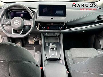 Nissan Qashqai DIG-T 116kW Xtronic N-Connecta PLATA DIAMANTE NEGRO
