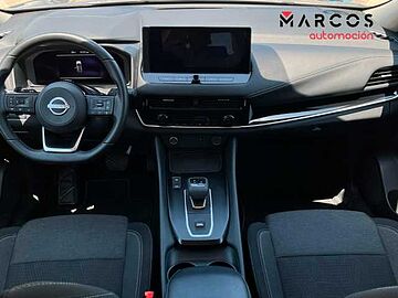 Nissan Qashqai DIG-T 116kW Xtronic N-Connecta PLATA DIAMANTE NEGRO
