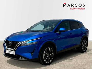 Nissan Qashqai DIG-T 103kW (140CV) mHEV 4x2 Tekna MAGNETIC BLUE NEGRO-AZUL