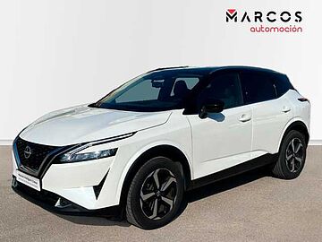 Nissan Qashqai DIG-T 103kW N-Connecta BITONO (BLANCO Y NEGRO) NEGRA