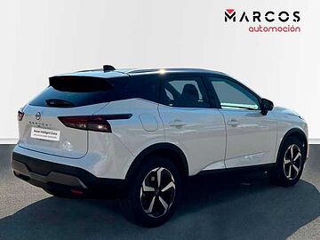 Nissan Qashqai DIG-T 103kW N-Connecta BITONO (BLANCO Y NEGRO) NEGRA