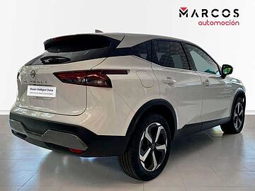 Nissan Qashqai DIG-T 116kW Xtronic N-Connecta BLANCO EVEREST (SOLIDO