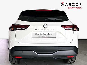 Nissan Qashqai DIG-T 116kW Xtronic N-Connecta BLANCO EVEREST (SOLIDO