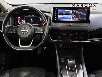 Nissan Qashqai DIG-T 116kW Xtronic N-Connecta BLANCO PERLADO AZUL