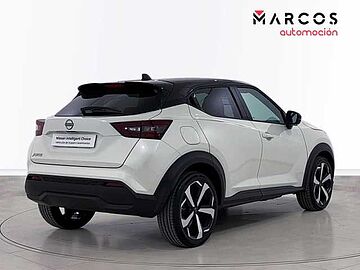 Nissan JUKE DIG-T 84 kW (114 CV) 6M/T Tekna Lunar White + Midnight Black