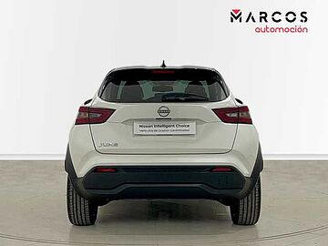 Nissan JUKE DIG-T 84 kW (114 CV) 6M/T Tekna Lunar White + Midnight Black