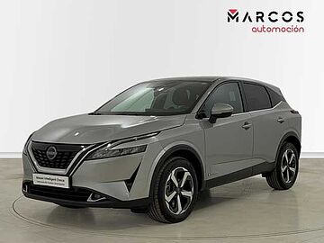 Nissan Qashqai E-POWER 140 KW (190 CV) N-Connecta PLATA DIAMANTE NEGRO