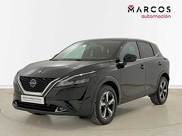 Nissan Qashqai DIG-T 103kW N-Connecta Midnight Black Metalizado