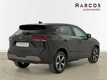 Nissan Qashqai DIG-T 103kW N-Connecta Midnight Black Metalizado