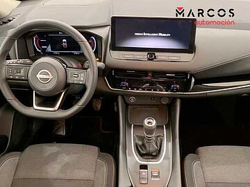 Nissan Qashqai DIG-T 103kW N-Connecta Midnight Black Metalizado