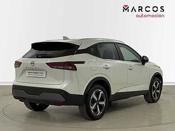 Nissan Qashqai DIG-T 116kW Xtronic N-Connecta WHITE PEAR