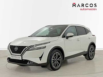 Nissan Qashqai DIG-T 103kW (140CV) mHEV 4x2 Tekna BLANCO PERLADO AZUL