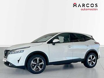 Nissan Qashqai DIG-T 116kW Xtronic N-Connecta WHITE PEAR