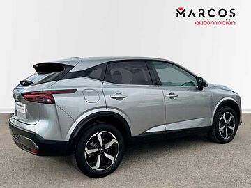 Nissan Qashqai DIG-T 116kW Xtronic N-Connecta PLATA DIAMANTE NEGRO