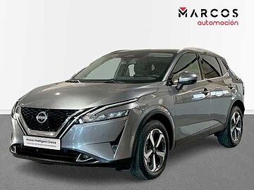 Nissan Qashqai DIG-T 116kW Xtronic N-Connecta GRAY METALLIC