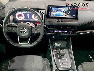 Nissan Qashqai DIG-T 116kW Xtronic N-Connecta GRAY METALLIC