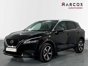 Nissan Qashqai DIG-T 103kW N-Connecta Midnight Black + Skyline Grey