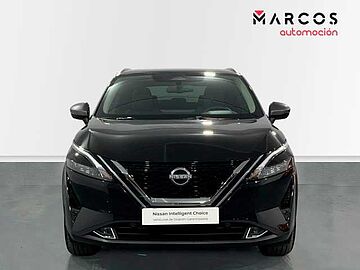Nissan Qashqai DIG-T 103kW N-Connecta Midnight Black + Skyline Grey