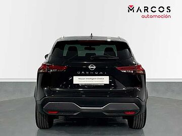 Nissan Qashqai DIG-T 103kW N-Connecta Midnight Black + Skyline Grey