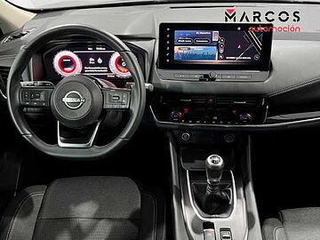 Nissan Qashqai DIG-T 103kW N-Connecta Midnight Black + Skyline Grey