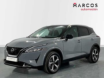 Nissan Qashqai DIG-T 103kW N-Connecta KATANA GREY + MIDNIGHT BLACK N