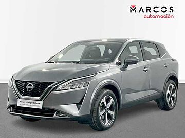 Nissan Qashqai DIG-T 103kW N-Connecta GRAY METALLIC