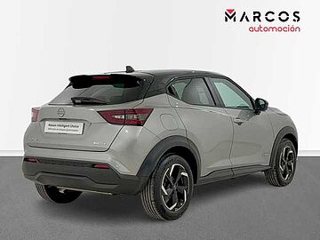 Nissan JUKE 1.6 Hybrid 105kW (145CV) N-Connecta DIAM. SILVER + MIDNIGHT BLACK