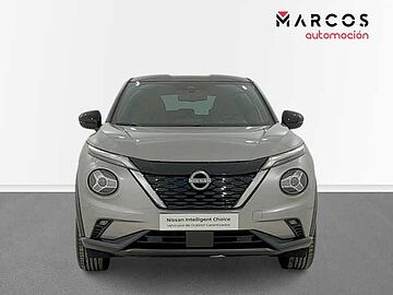 Nissan JUKE 1.6 Hybrid 105kW (145CV) N-Connecta DIAM. SILVER + MIDNIGHT BLACK
