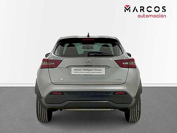 Nissan JUKE 1.6 Hybrid 105kW (145CV) N-Connecta DIAM. SILVER + MIDNIGHT BLACK